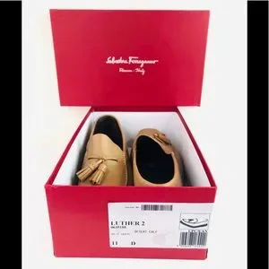 Salvatore Ferragamo Luther Leather Tassel Moccasin Salvatore Ferragamo | Shoes | Salvatore Ferragamo Luther  main image 3